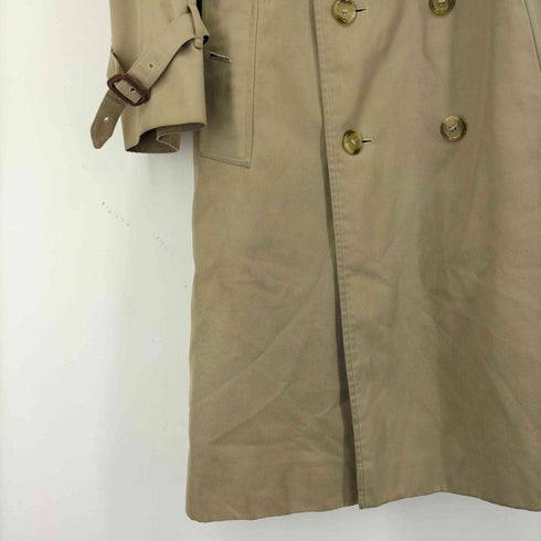 バーバリーズ BURBERRYS 70-80S MADE IN ENGLAND トレンチコート ノバチェック メンズ