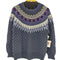 オニール ONEILL 80-90S ノルディックセーター ニット メンズ JPN:M