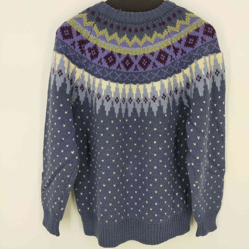 オニール ONEILL 80-90S ノルディックセーター ニット メンズ JPN:M