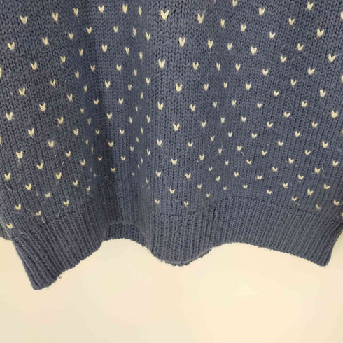 オニール ONEILL 80-90S ノルディックセーター ニット メンズ JPN:M