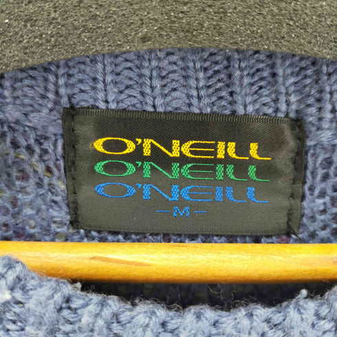 オニール ONEILL 80-90S ノルディックセーター ニット メンズ JPN:M