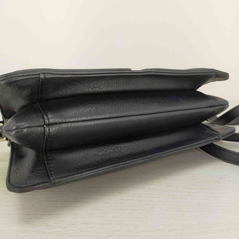 tony bianco クロコ型押 ショルダーバック レザー レディース