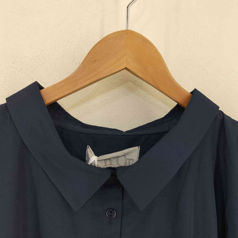 ノアール nOr シンプルロングシャツワンピ レディース JPN:1