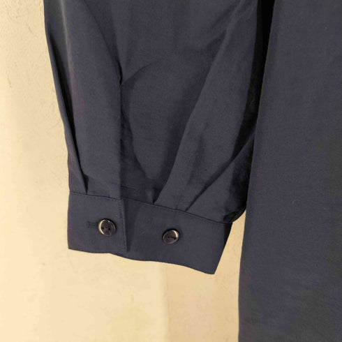 ノアール nOr シンプルロングシャツワンピ レディース JPN:1