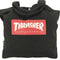 スラッシャー THRASHER 2WAY ショルダートートバック キャンパス地 フロントロゴ メンズ