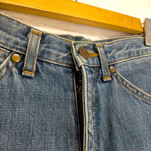 ラングラー Wrangler JUNKIE フロントデザインデニムタイトスカート レディース