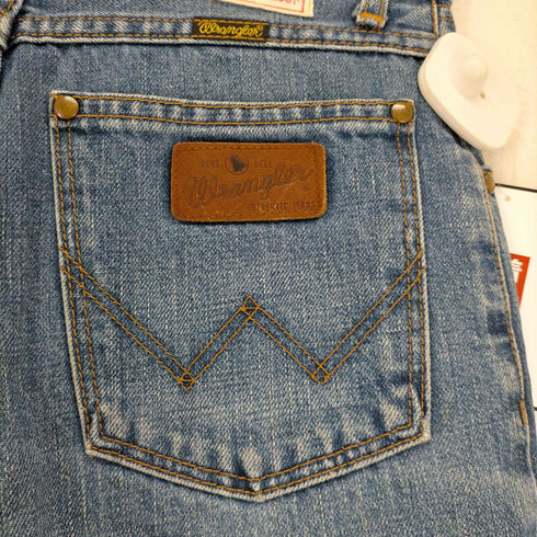 ラングラー Wrangler JUNKIE フロントデザインデニムタイトスカート レディース