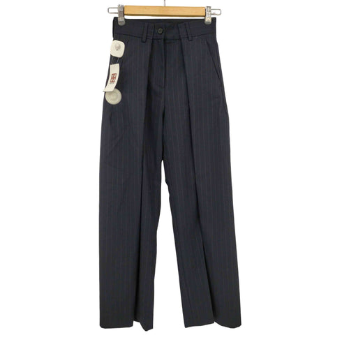 エムエムシックスメゾンマルジェラ MM6 Maison Margiela 21SS Pinstripe Trousers レディース 40