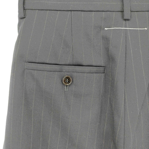エムエムシックスメゾンマルジェラ MM6 Maison Margiela 21SS Pinstripe Trousers レディース 40