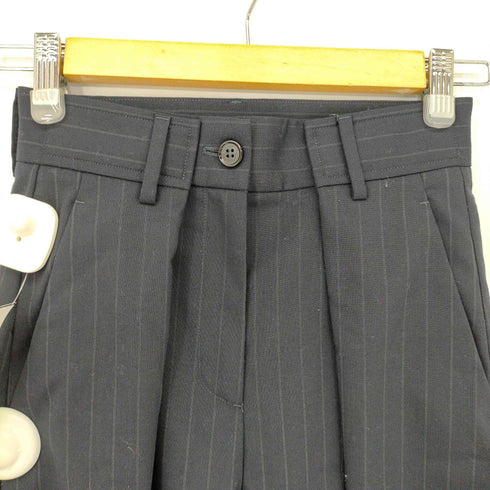 エムエムシックスメゾンマルジェラ MM6 Maison Margiela 21SS Pinstripe Trousers レディース 40