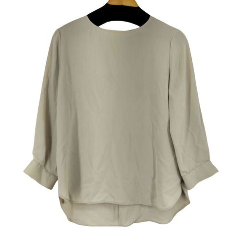 ユナイテッドアローズ UNITED ARROWS ドルマン ショート カーディガン WHITE レディース