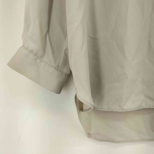 ユナイテッドアローズ UNITED ARROWS ドルマン ショート カーディガン WHITE レディース