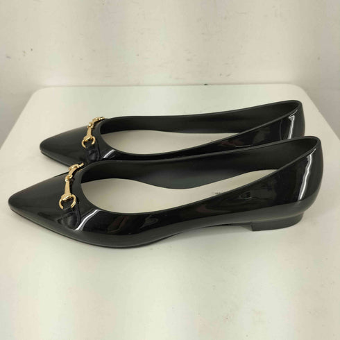 テンパレイト TEMPERATE フラット レインパンプス レディース 41