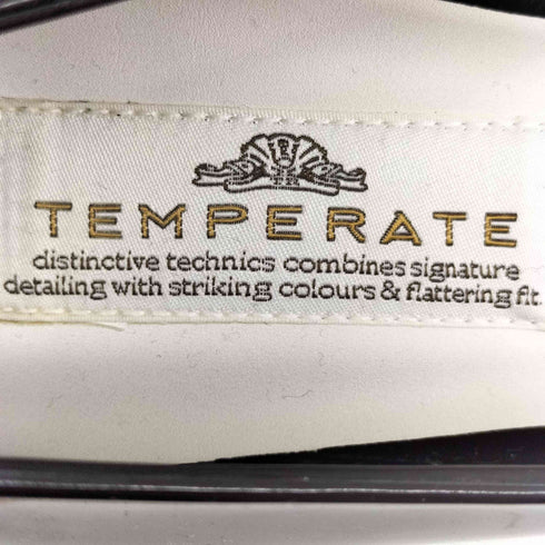 テンパレイト TEMPERATE フラット レインパンプス レディース 41