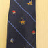 ポロラルフローレン POLO RALPH LAUREN 総柄刺繍ネクタイ メンズ