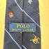 ポロラルフローレン POLO RALPH LAUREN 総柄刺繍ネクタイ メンズ