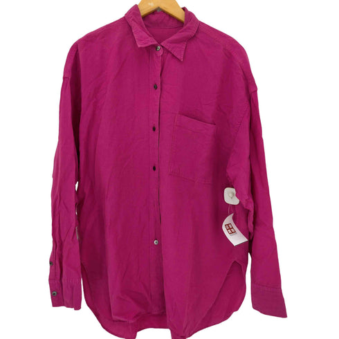 シティショップ CITYSHOP 22SS SEE-THOROUGH BIGシャツ レディース FREE