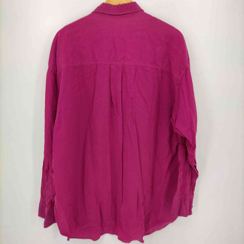 シティショップ CITYSHOP 22SS SEE-THOROUGH BIGシャツ レディース FREE