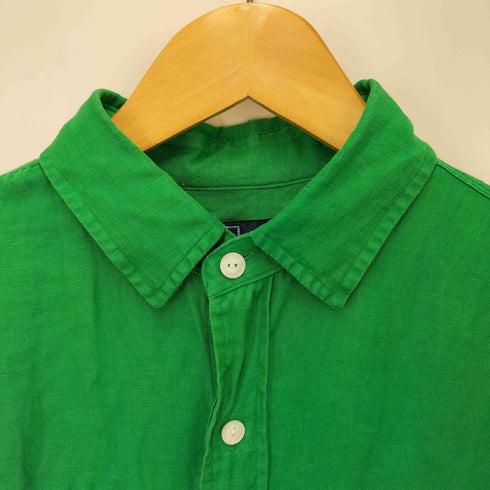 ポロバイラルフローレン Polo by RALPH LAUREN CLASSIC FIT シルクリネンシャツ メンズ JPN:M