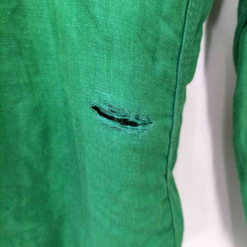 ポロバイラルフローレン Polo by RALPH LAUREN CLASSIC FIT シルクリネンシャツ メンズ JPN:M