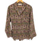 リリーブラウン Lily Brown 18AW オリエンタルモンキー柄ラメシャツ レディース FREE