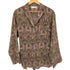 リリーブラウン Lily Brown 18AW オリエンタルモンキー柄ラメシャツ レディース FREE