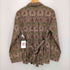 リリーブラウン Lily Brown 18AW オリエンタルモンキー柄ラメシャツ レディース FREE
