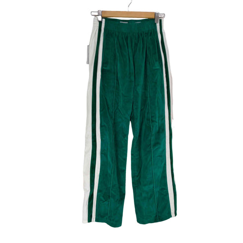PARADOXE PARIS ベロア サイドライン トラックパンツ センターシーム メンズ import:S