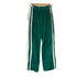 PARADOXE PARIS ベロア サイドライン トラックパンツ センターシーム メンズ import:S