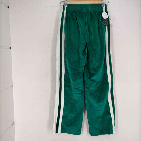 PARADOXE PARIS ベロア サイドライン トラックパンツ センターシーム メンズ import:S