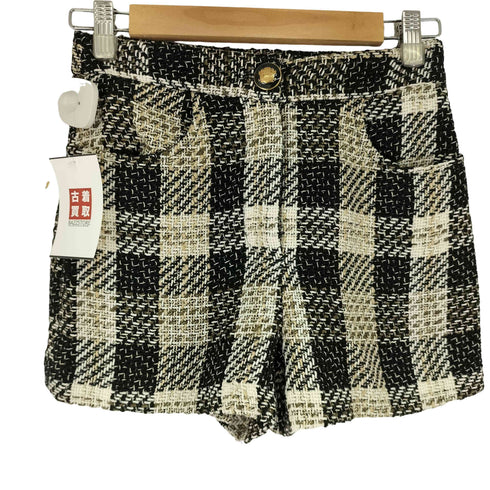 ザラ ZARA ツイードショートパンツ レディース XS