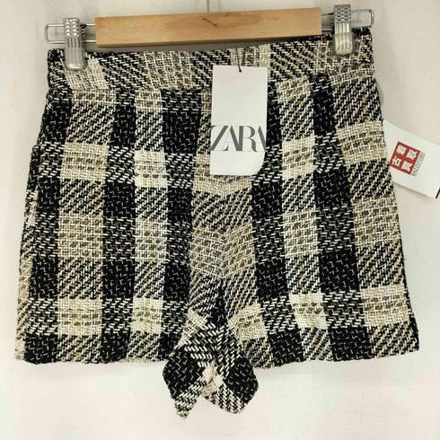 ザラ ZARA ツイードショートパンツ レディース XS
