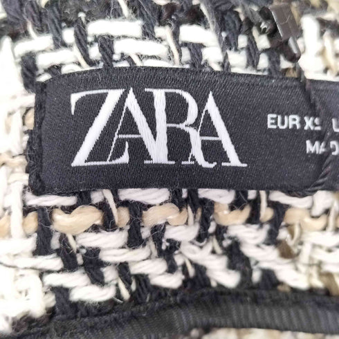 ザラ ZARA ツイードショートパンツ レディース XS