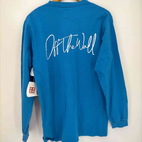バンズ VANS ビッグシルエット バックプリントロゴロンT レディース JPN:M