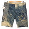 デニムアンドサプライ ラルフローレン DENIM & SUPPLY RALPH LAUREN フラワー刺繍デニムハーフパンツ メンズ 32