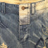デニムアンドサプライ ラルフローレン DENIM & SUPPLY RALPH LAUREN フラワー刺繍デニムハーフパンツ メンズ 32