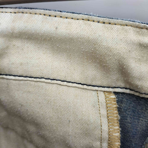 デニムアンドサプライ ラルフローレン DENIM & SUPPLY RALPH LAUREN フラワー刺繍デニムハーフパンツ メンズ 32