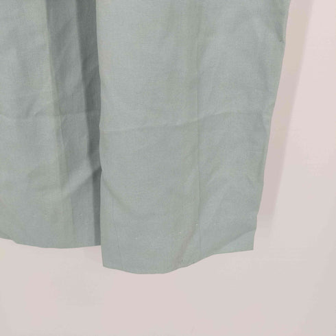 アクアスキュータム AQUASCUTUM 2タックスラックス リネン地 レディース 9