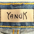 ヤヌーク YANUK デニムストレートパンツ レディース 22