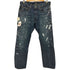 ポロラルフローレン POLO RALPH LAUREN Splatter Paint Distressed Whiskered Jeans メンズ 32