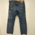 ポロラルフローレン POLO RALPH LAUREN Splatter Paint Distressed Whiskered Jeans メンズ 32