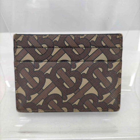 バーバリー BURBERRY モノグラム パスケース レディース