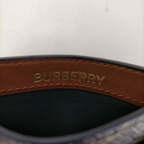 バーバリー BURBERRY モノグラム パスケース レディース