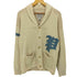 ポロラルフローレン POLO RALPH LAUREN コットンリネンレターマンカーディガン メンズ M
