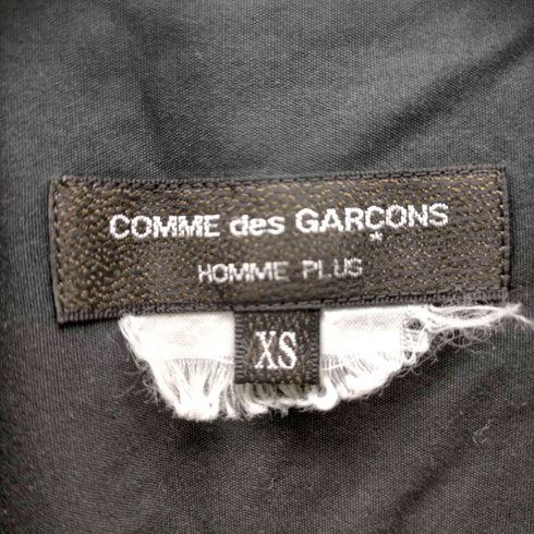 コムデギャルソンオムプリュス COMME des GARCONS HOMME PLUS ブロードシャツ メンズ XS