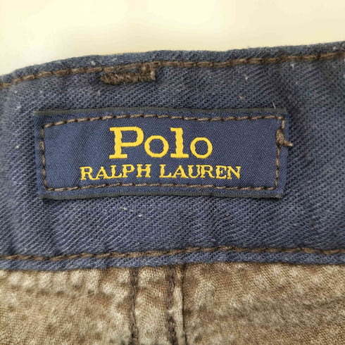 ポロラルフローレン POLO RALPH LAUREN コーデュロイストレッチパンツ Quality Garments メンズ 32/32