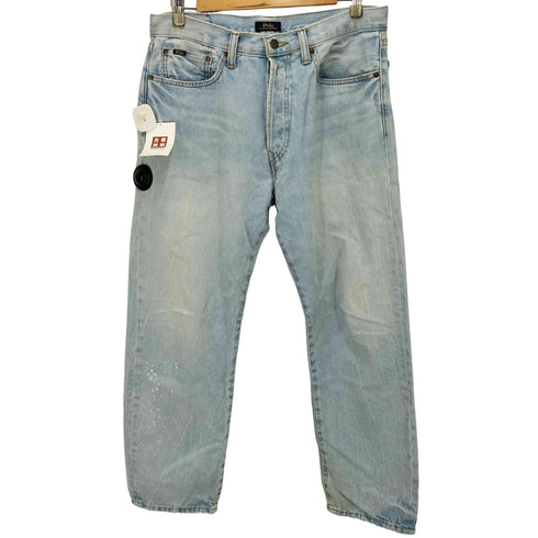 ポロラルフローレン POLO RALPH LAUREN ストレートデニムパンツ メンズ 31/32