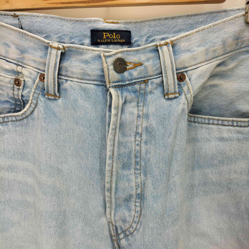 ポロラルフローレン POLO RALPH LAUREN ストレートデニムパンツ メンズ 31/32