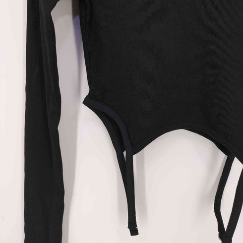 ビューティーアンドユースユナイテッドアローズ BEAUTY & YOUTH UNITED ARROWS コットン ガーターベルト プルオーバー レディース FREE