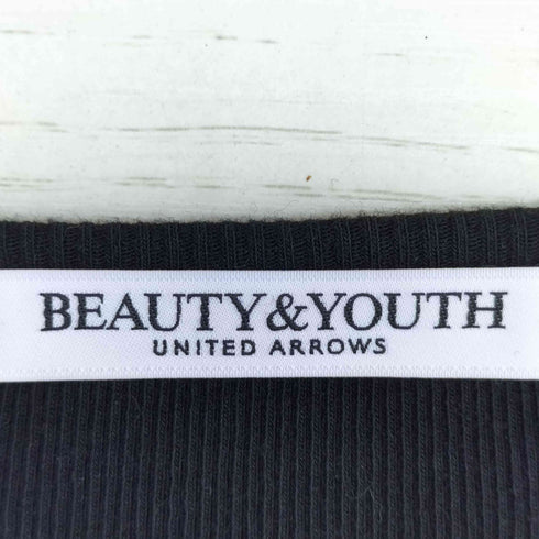 ビューティーアンドユースユナイテッドアローズ BEAUTY & YOUTH UNITED ARROWS コットン ガーターベルト プルオーバー レディース FREE